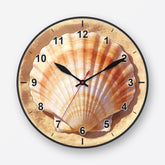 Scallop Wall Clock My Wall Clock