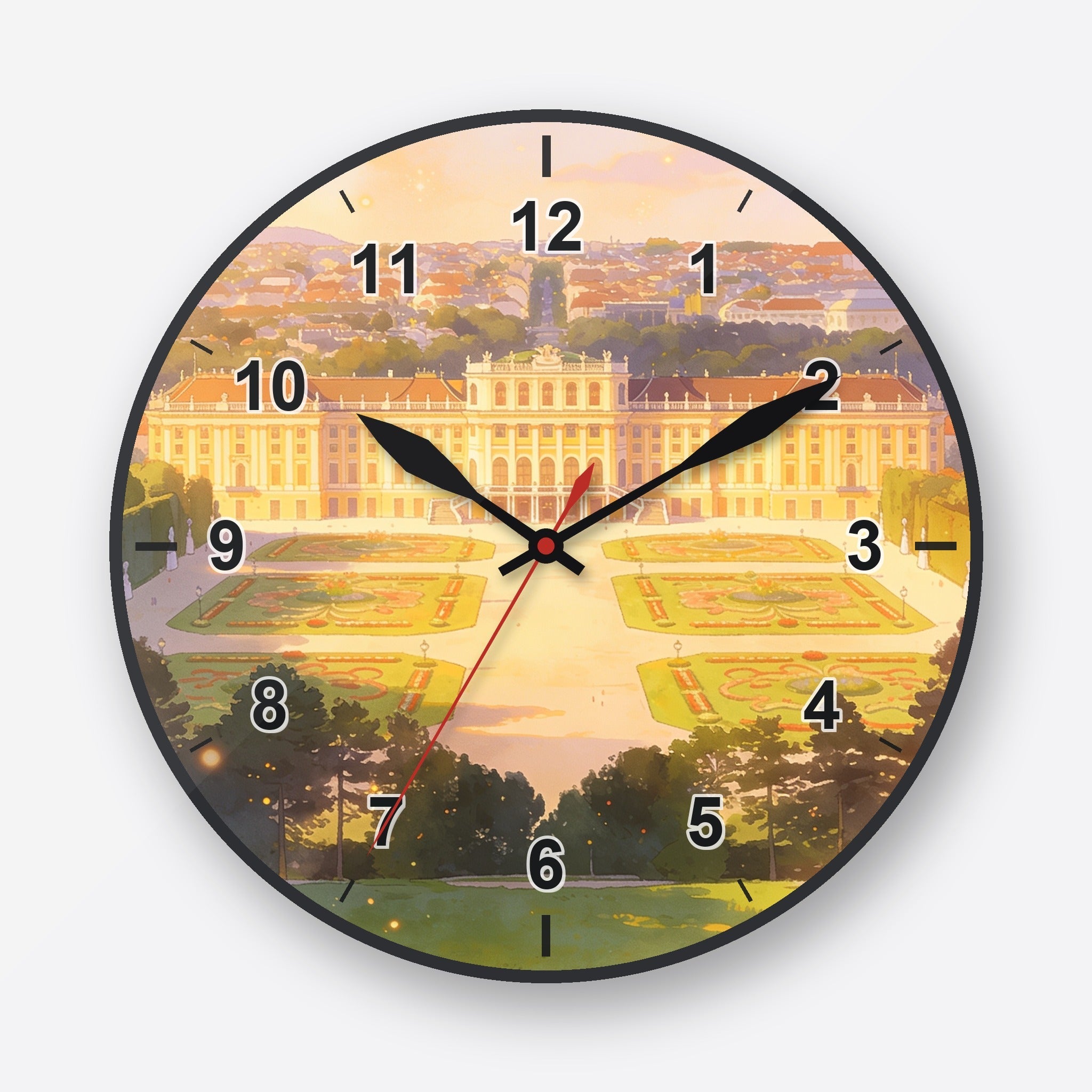 Schönbrunn Wall Clock My Wall Clock