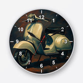 Scooter Wall Clock My Wall Clock