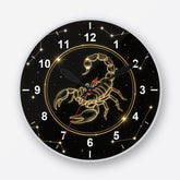 Scorpio Wall Clock My Wall Clock
