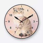 Scottish Fold Wall Clock My Wall Clock