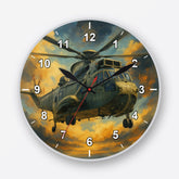 Sea King Wall Clock My Wall Clock