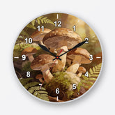 Shiitake Wall Clock My Wall Clock
