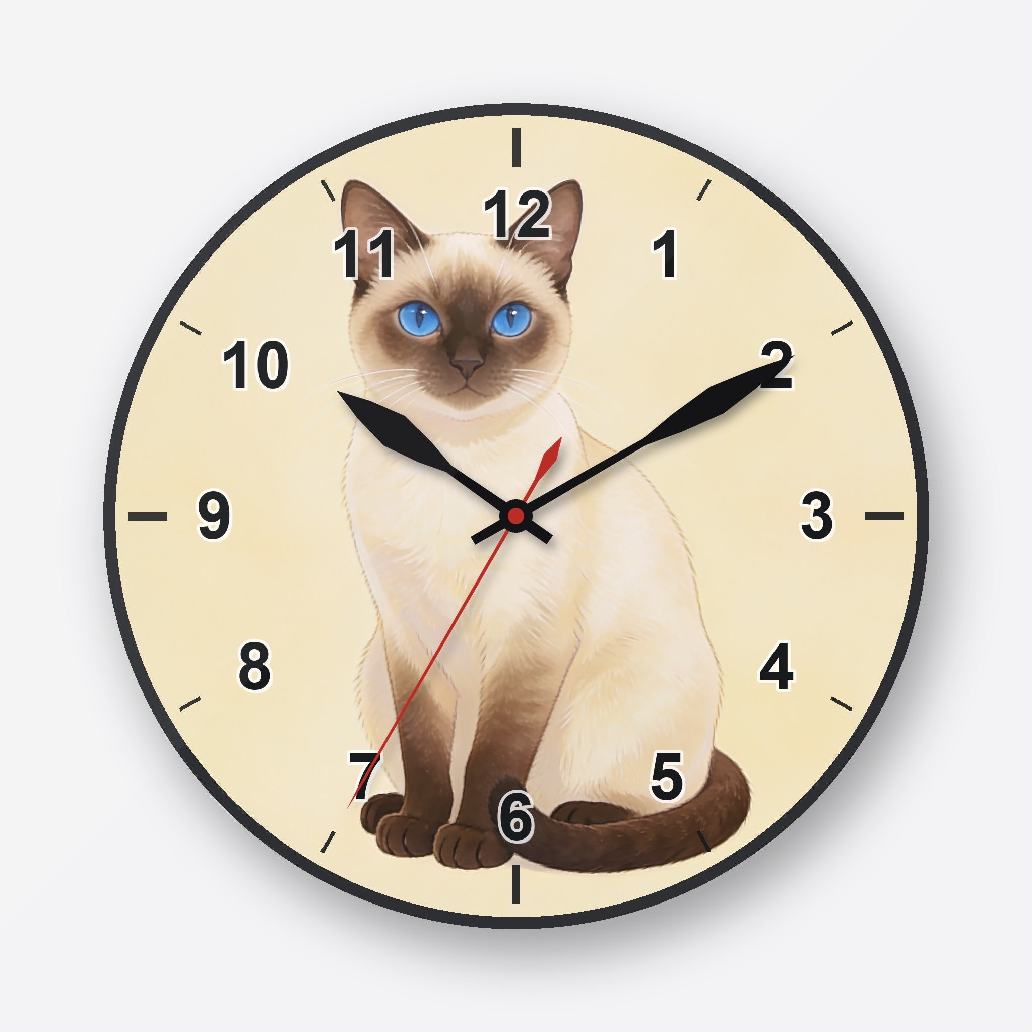 Siamese Wall Clock My Wall Clock