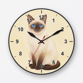 Siamese Wall Clock My Wall Clock