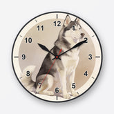 Siberian Husky Wall Clock My Wall Clock