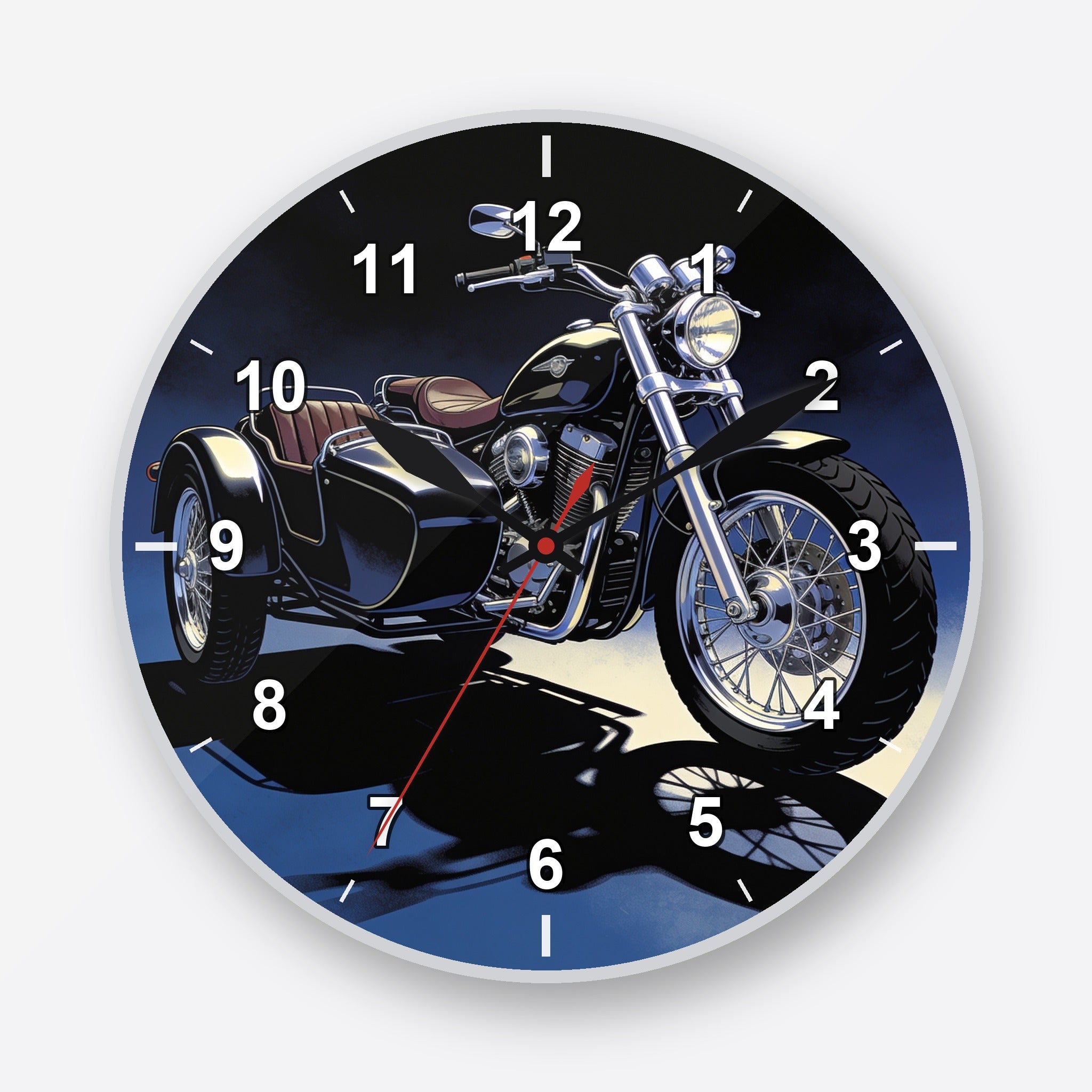 Sidecar Wall Clock My Wall Clock