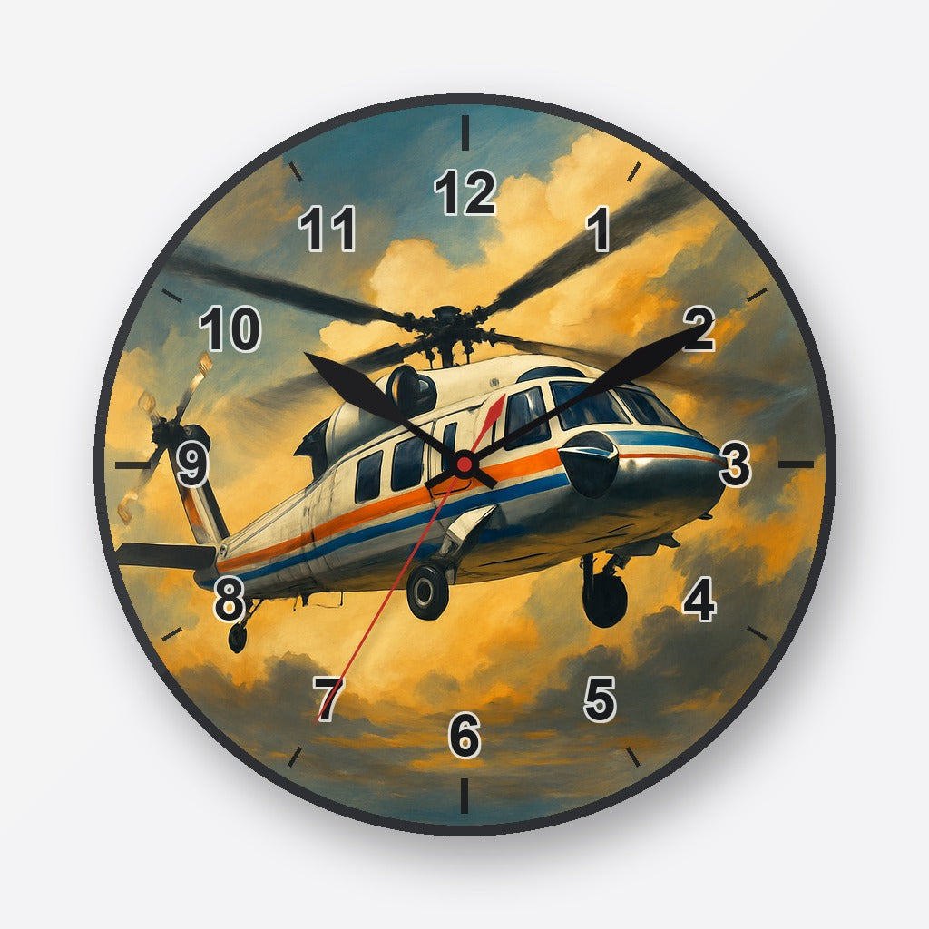 Sikorsky Wall Clock My Wall Clock