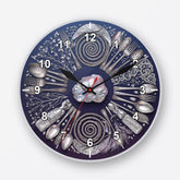Silver Wall Clock My Wall Clock