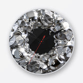 Silver Wall Clock My Wall Clock