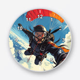 Skydiving Wall Clock My Wall Clock