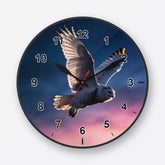Snowy Owl Wall Clock My Wall Clock