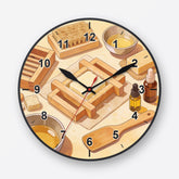 Soap Making Wall Clock My Wall Clock