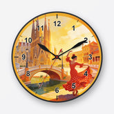 Spain Wall Clock My Wall Clock