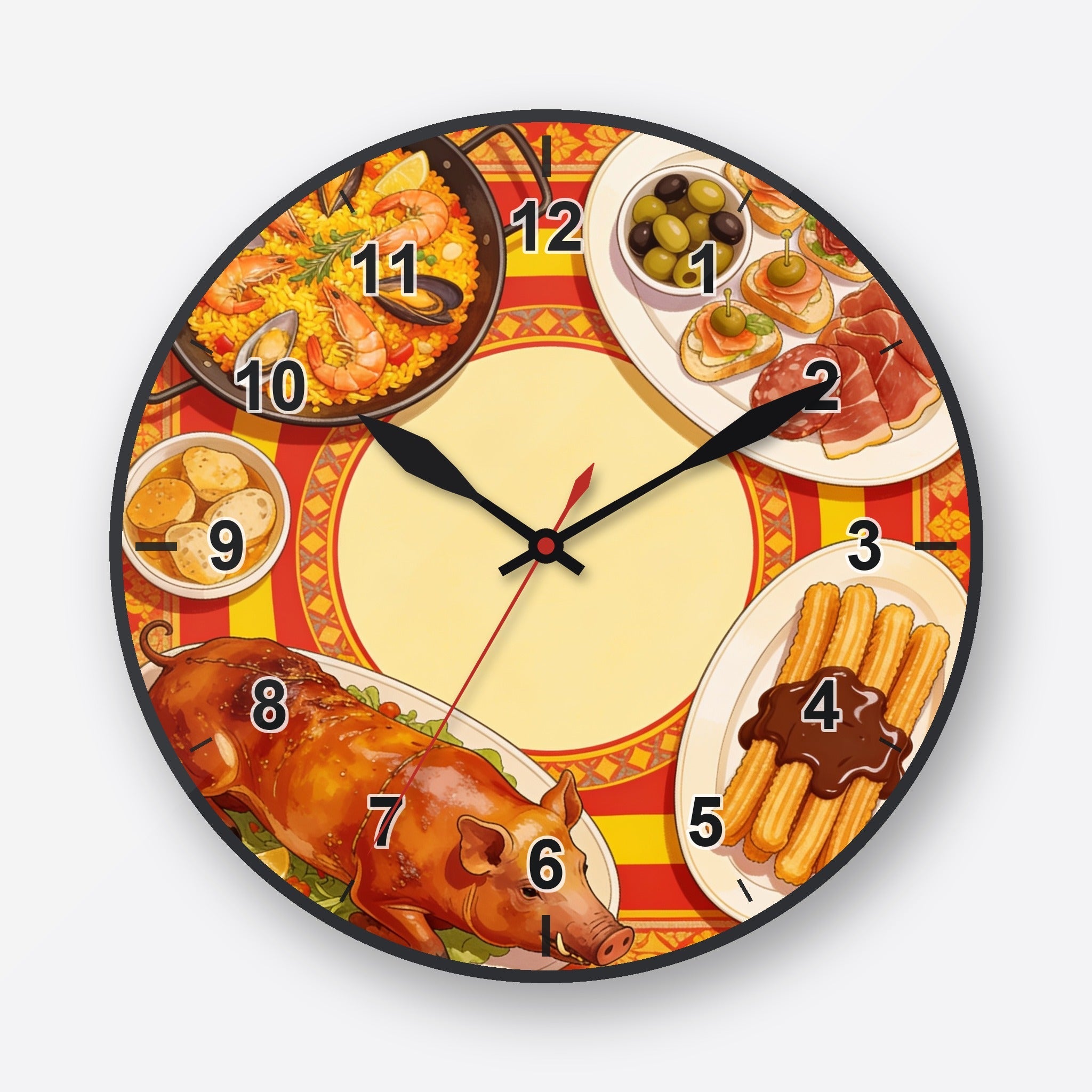 Spanish Wall Clock My Wall Clock