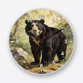 Spectacled Bear Wall Clock My Wall Clock