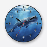 Sperm Whale Wall Clock My Wall Clock