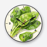 Spinach Wall Clock My Wall Clock