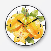 Starfruit Wall Clock My Wall Clock