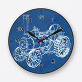 Steam Engine Wall Clock My Wall Clock