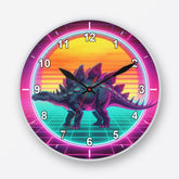 Stegosaurus Wall Clock My Wall Clock