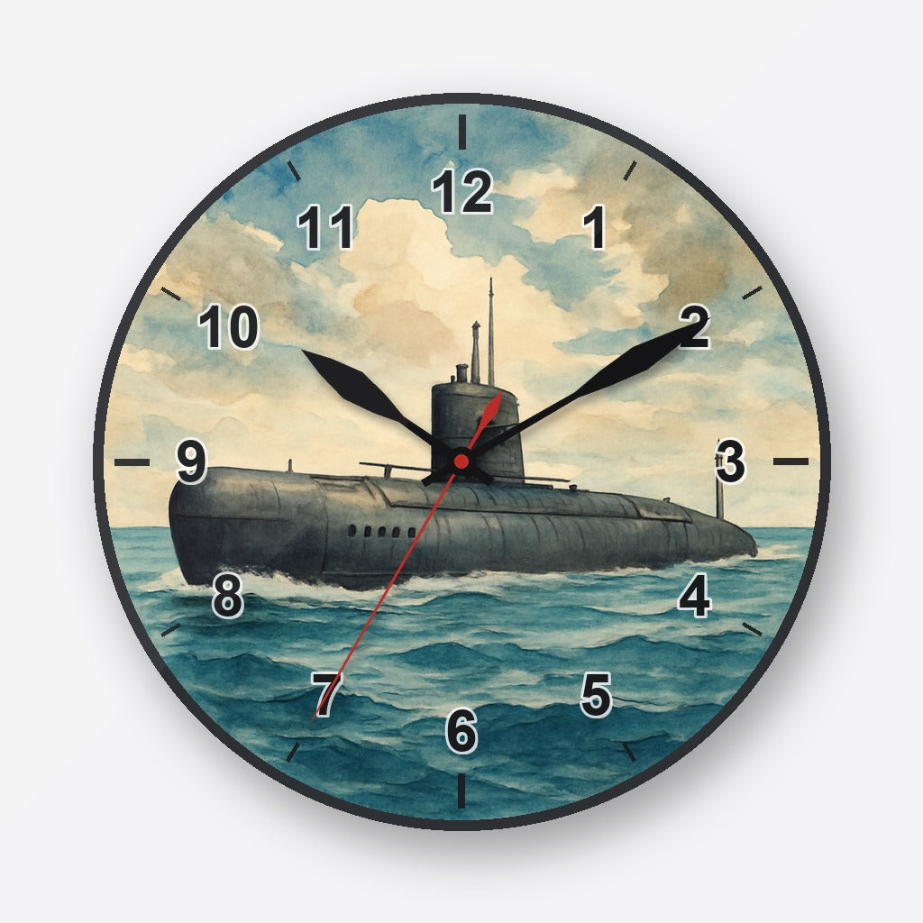 Submarine Wall Clock My Wall Clock