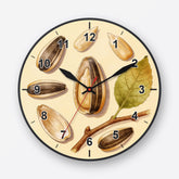 Sunflower Seed Wall Clock My Wall Clock