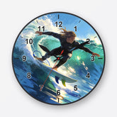 Surfing Wall Clock My Wall Clock