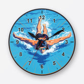 Swimming Wall Clock My Wall Clock