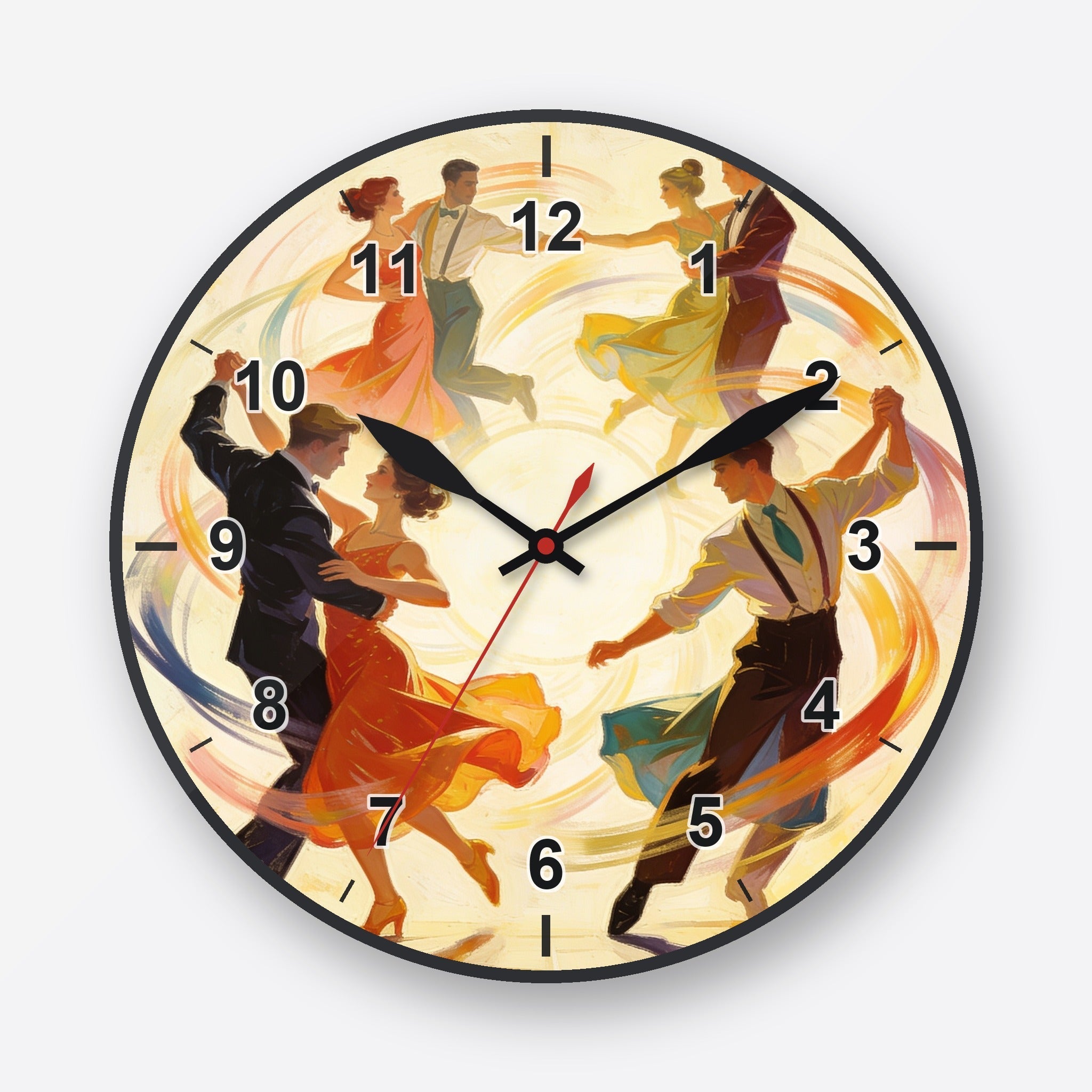 Swing Wall Clock My Wall Clock