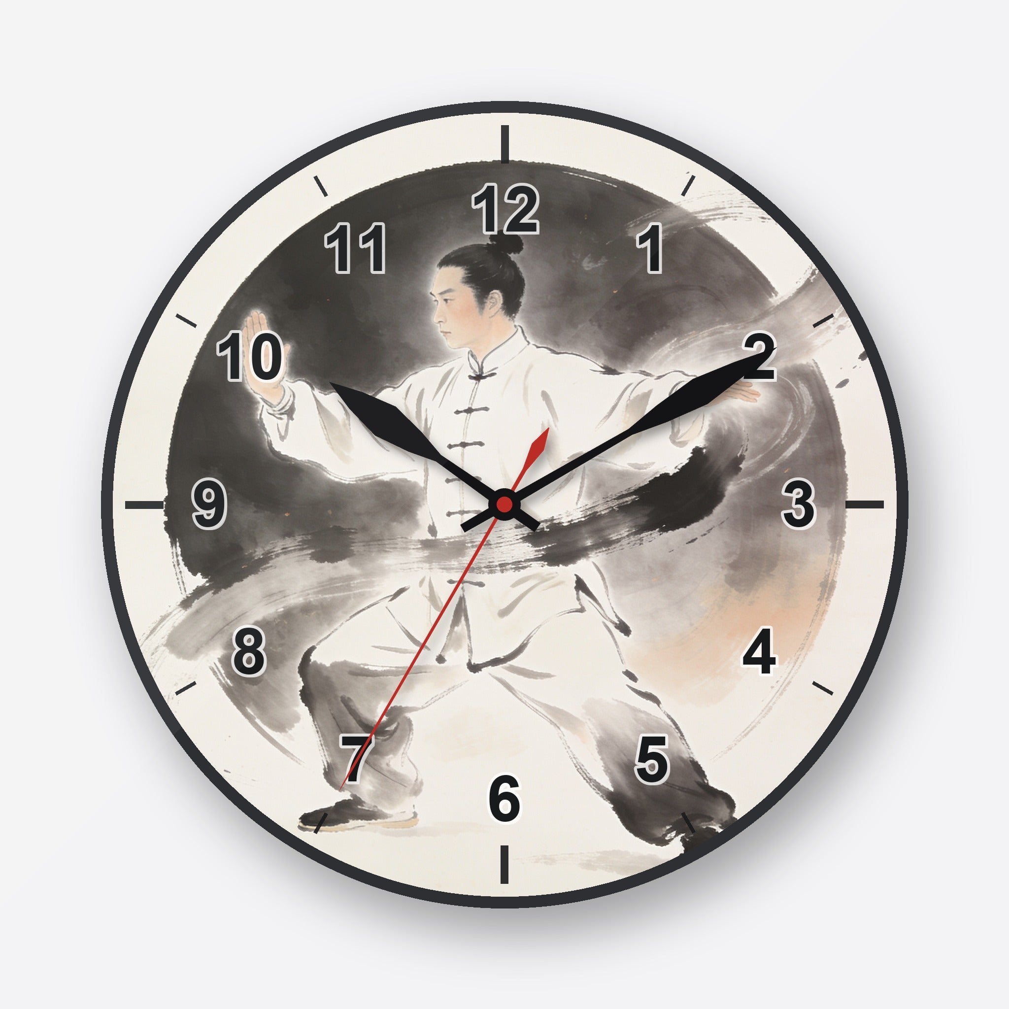 Tai Chi Wall Clock My Wall Clock