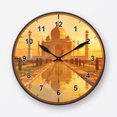 Taj Mahal Wall Clock My Wall Clock