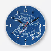 Telephone Wall Clock My Wall Clock