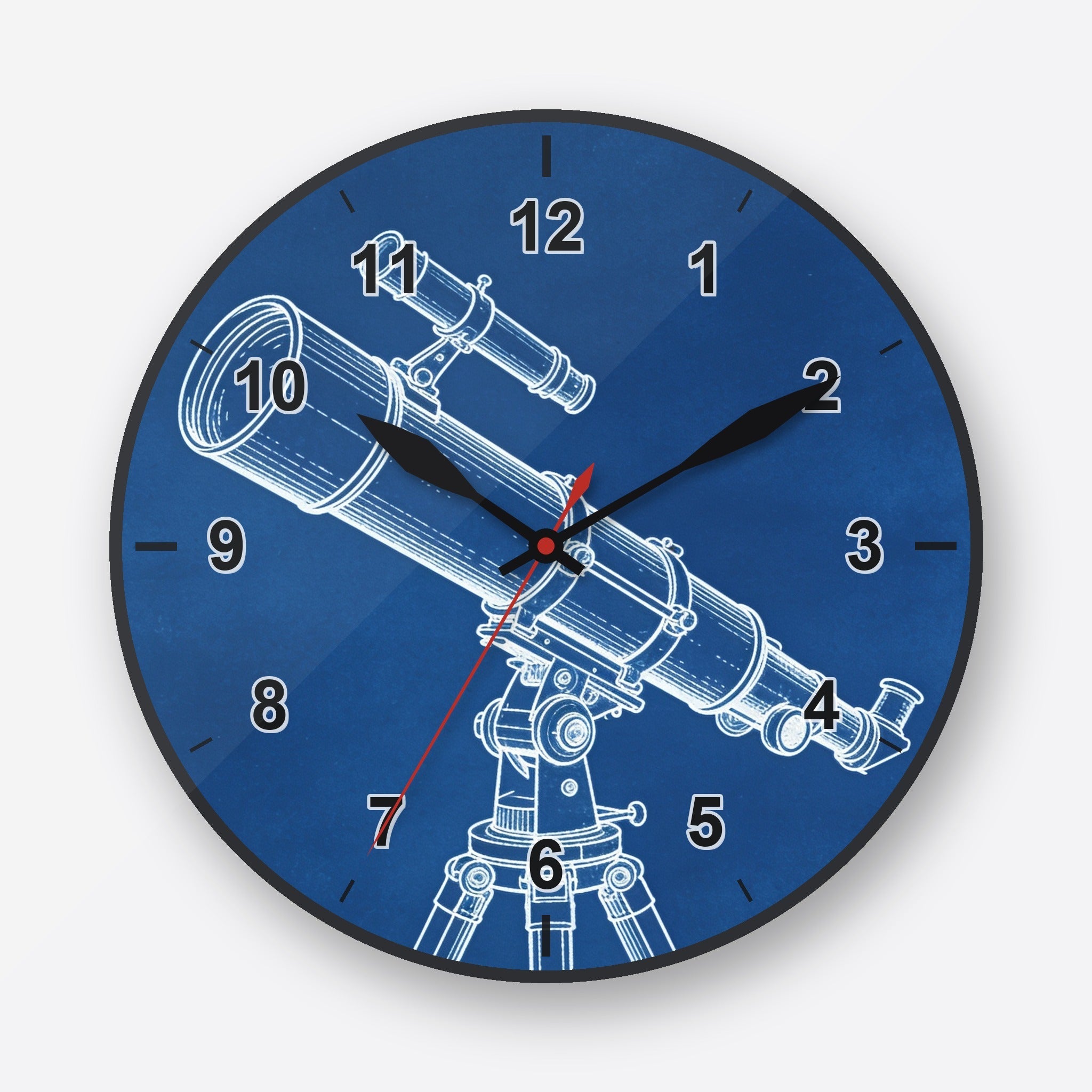 Telescope Wall Clock My Wall Clock