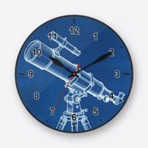Telescope Wall Clock My Wall Clock
