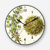 Thyme Wall Clock My Wall Clock