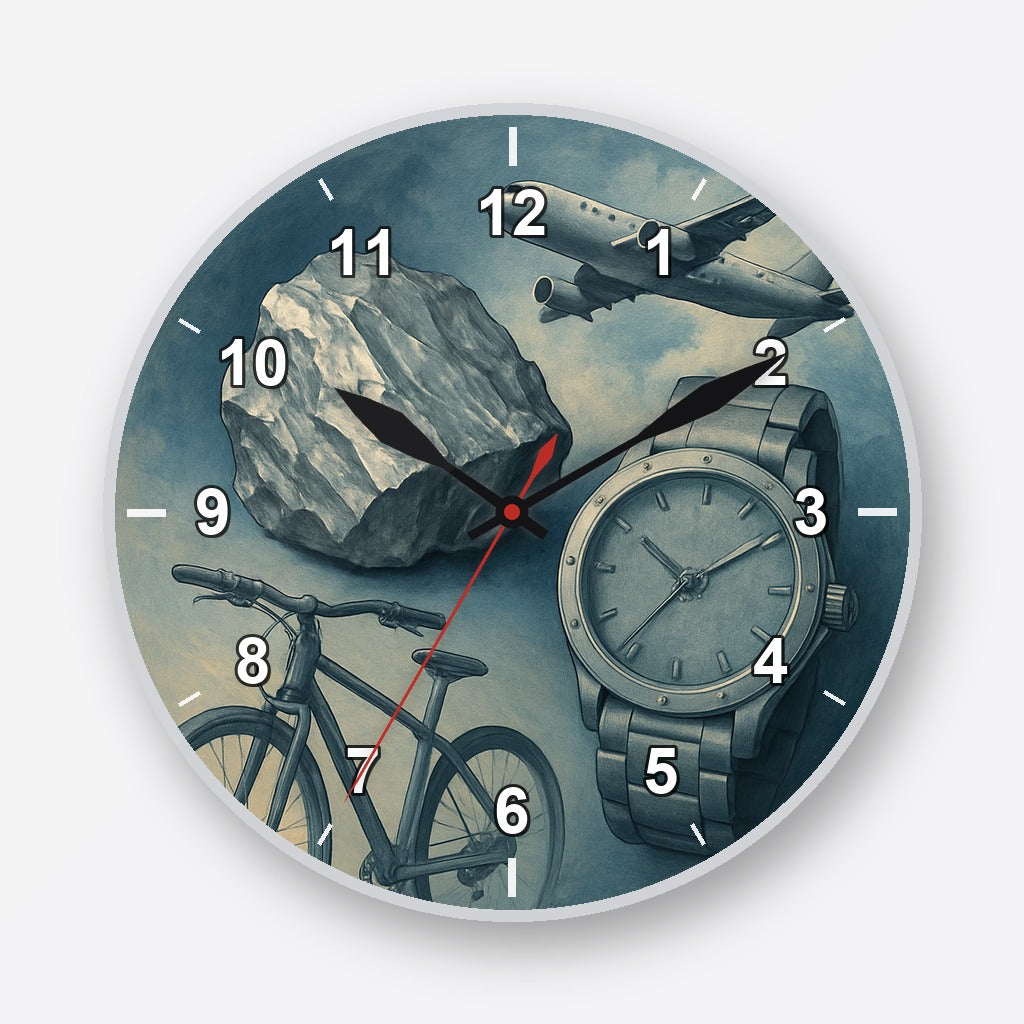Titanium Wall Clock My Wall Clock