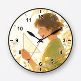Triangle Wall Clock My Wall Clock