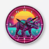 Triceratops Wall Clock My Wall Clock