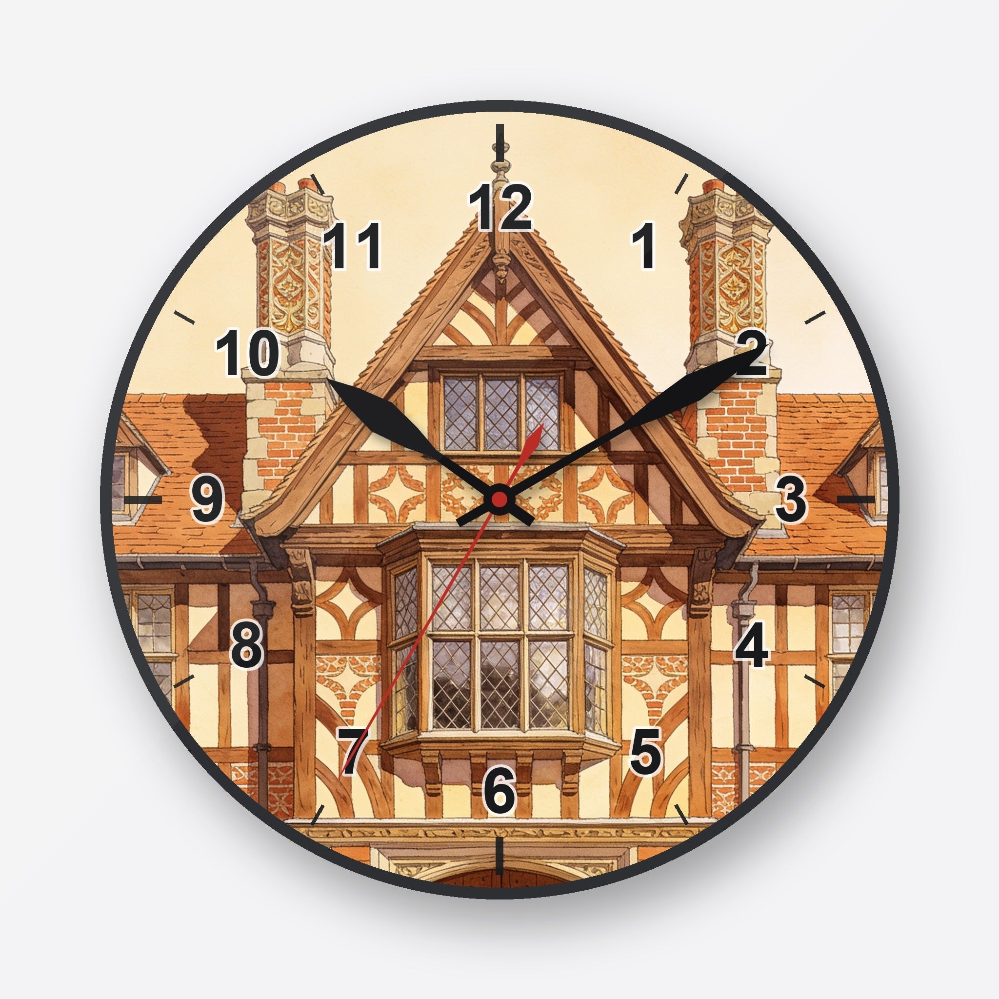 Tudor Wall Clock My Wall Clock