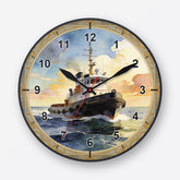 Tugboat Wall Clock My Wall Clock