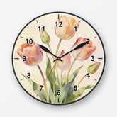 Tulip Wall Clock My Wall Clock