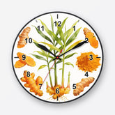 Turmeric Wall Clock My Wall Clock
