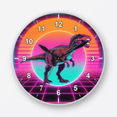 Velociraptor Wall Clock My Wall Clock