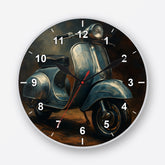 Vespa Wall Clock My Wall Clock