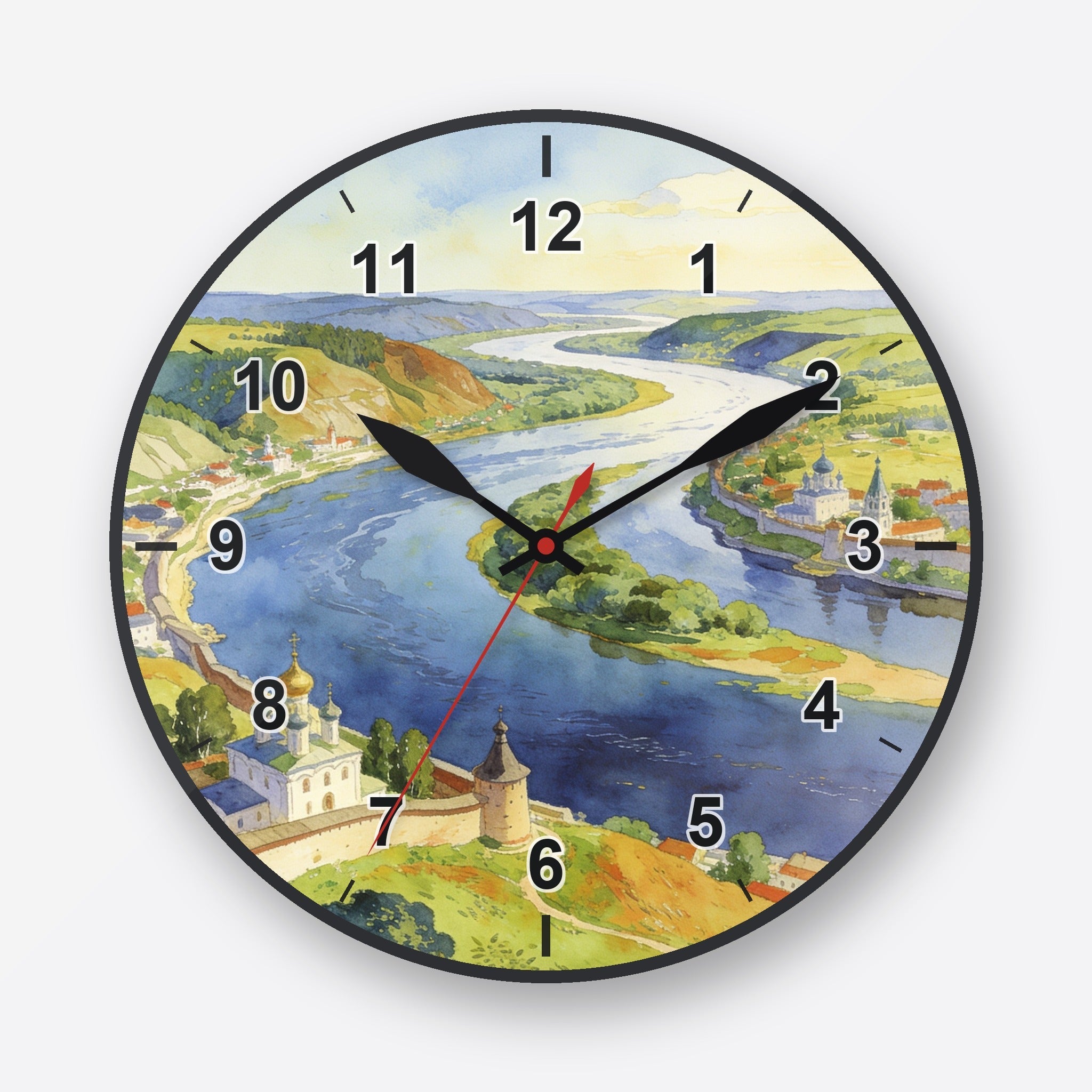 Volga Wall Clock My Wall Clock