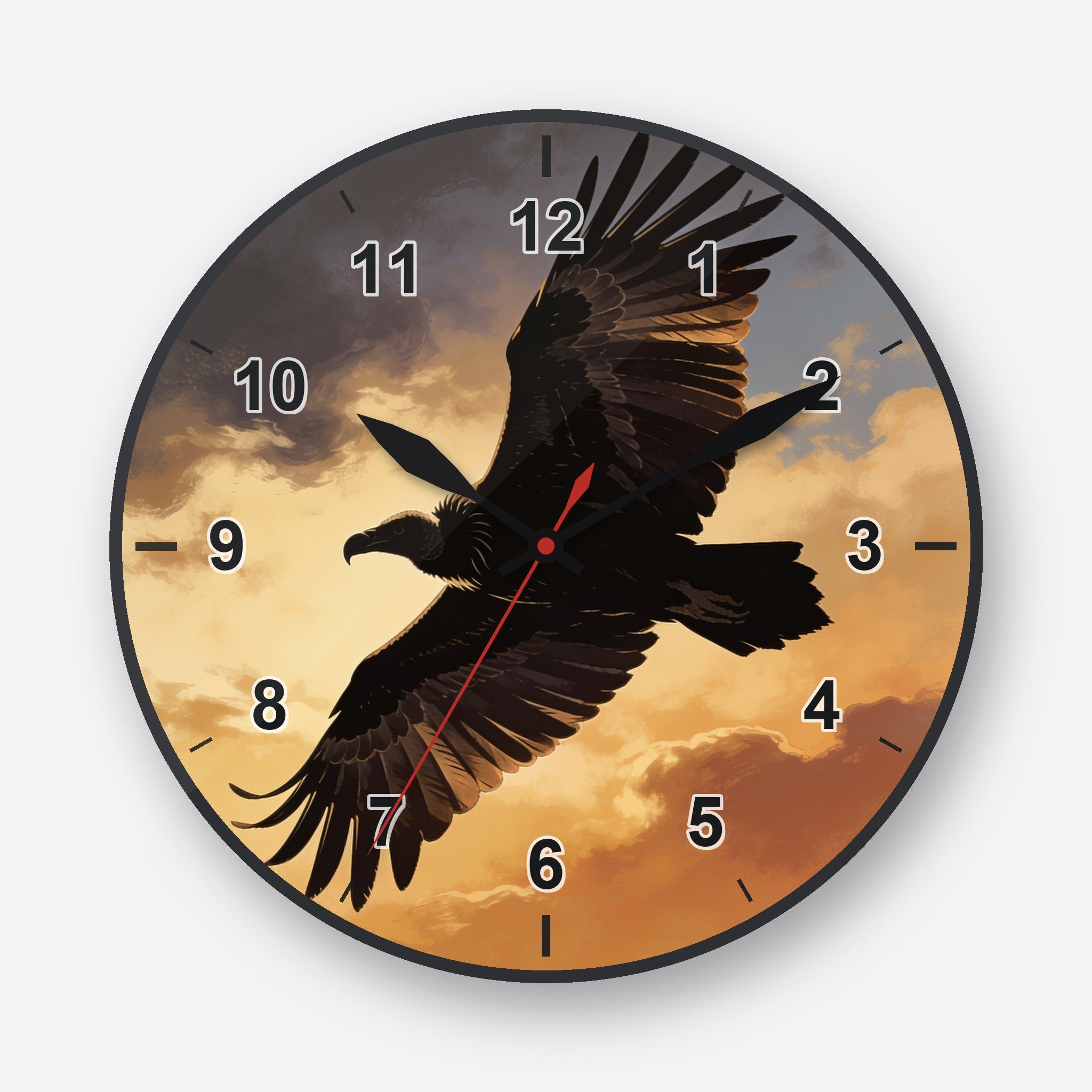 Vulture Wall Clock My Wall Clock