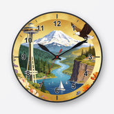 Washington Wall Clock My Wall Clock