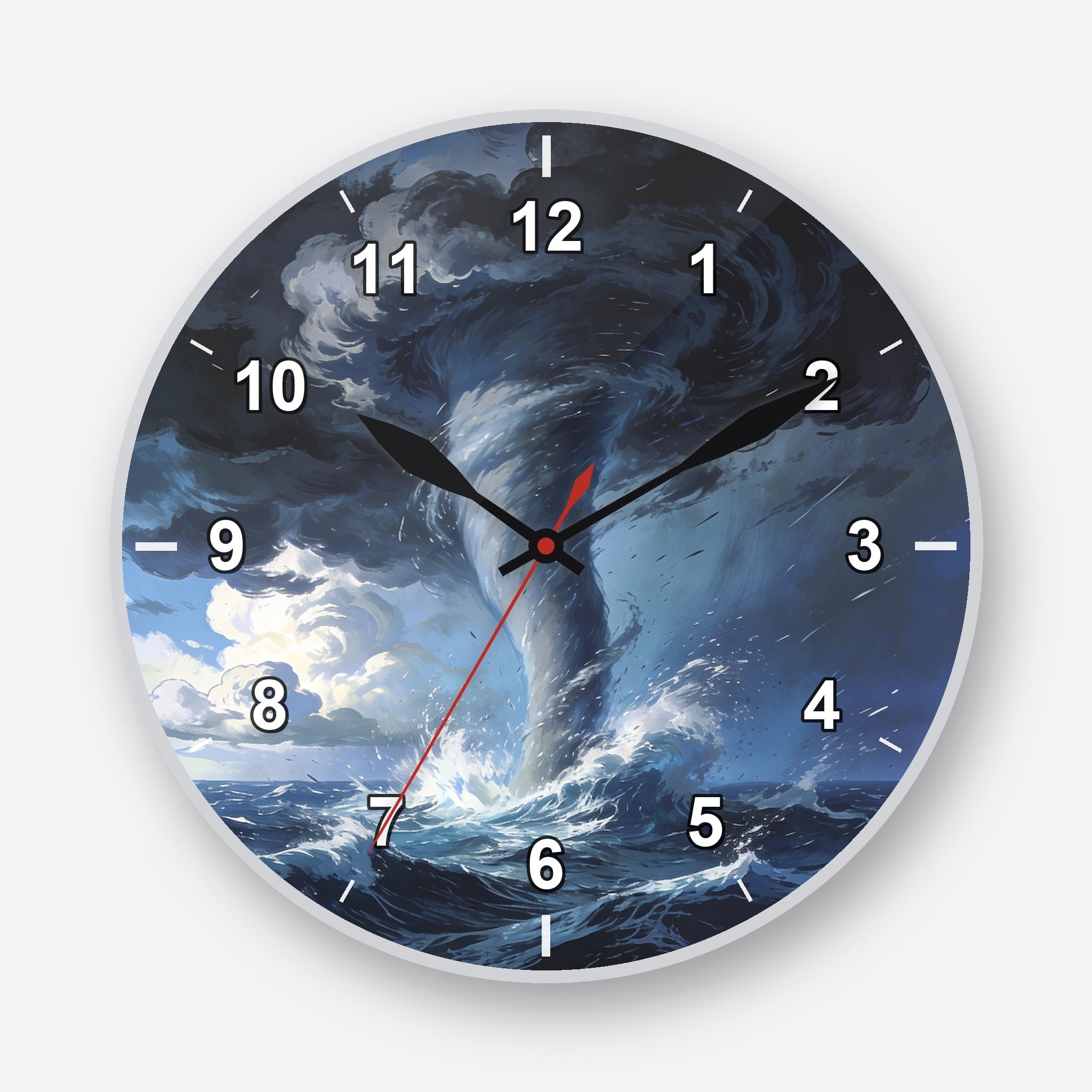 Waterspout Wall Clock My Wall Clock