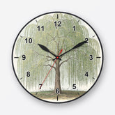 Willow Wall Clock My Wall Clock
